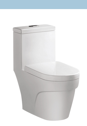 ceramic one piece  toilet LM-1023