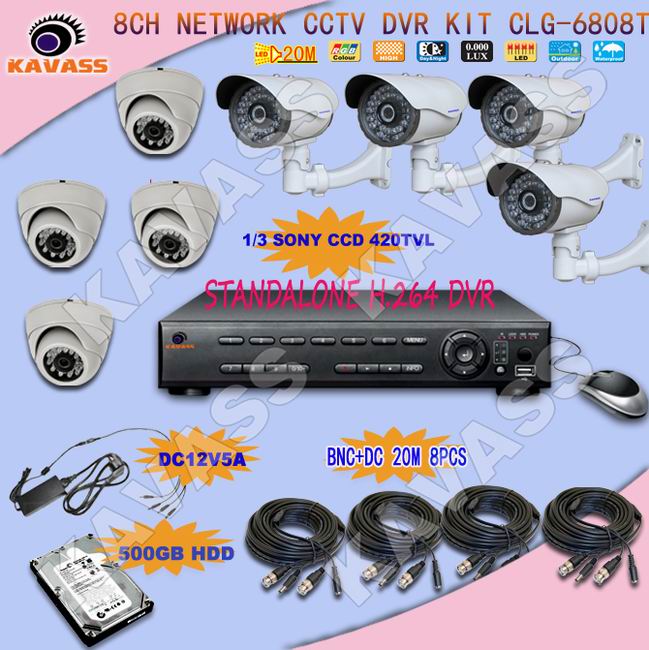 8CH CCTV Security