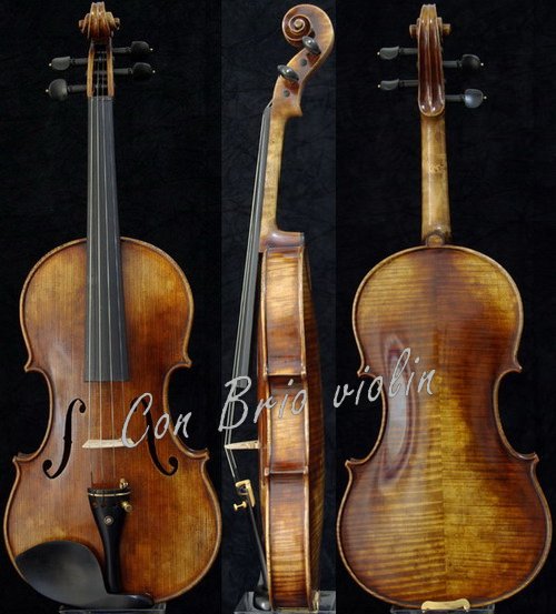 Excellent master Guarneri violin