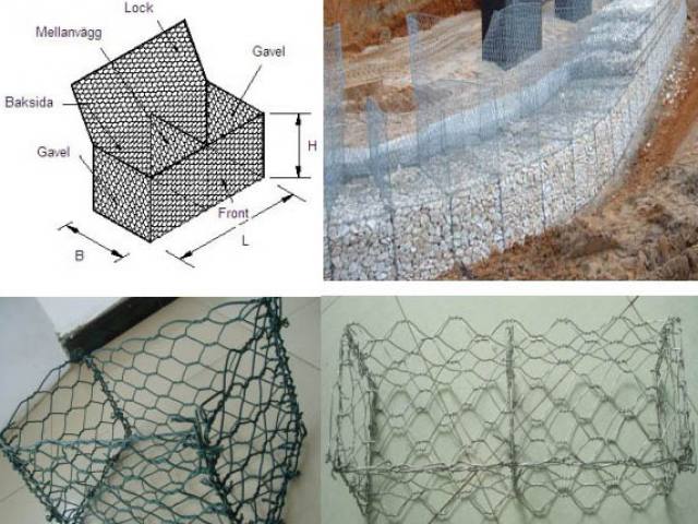 gabion box