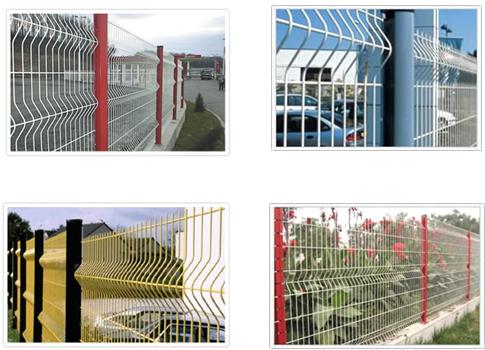 wire mesh fence