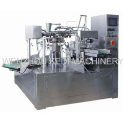 Rotary Vacuum Packaging Machine