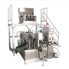 Rotary Packing Machine For Granule