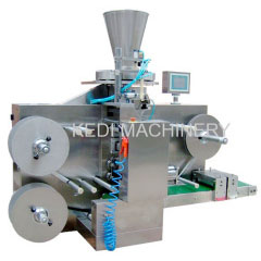 Abnormal shape heat pack packing machine