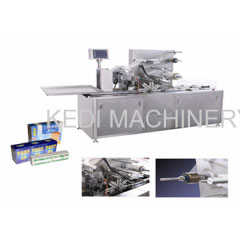 Automatic Tridimensional Cellophane Packing Machine