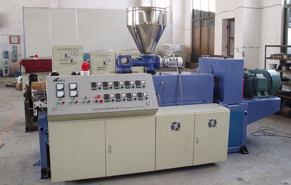 SJZ SERIES CONICAL TWIN-SCREW PLASTIC EXTRUDER