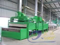 Sandblasting finishing machine