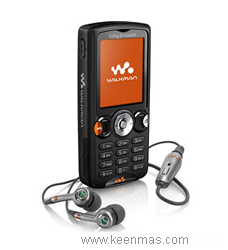 mobile phone Sony Ericsson w810i