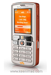 Sony Ericsson W800, W750i, w950i, K750i