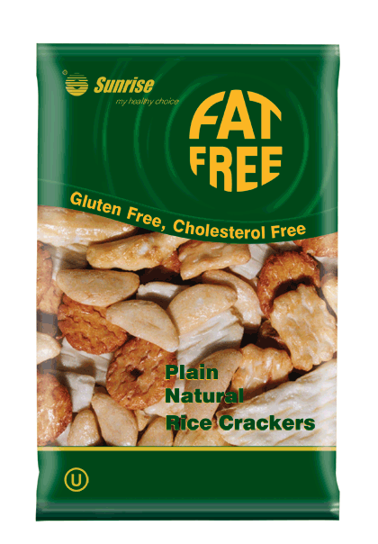 Plain - Natural Rice Crackers