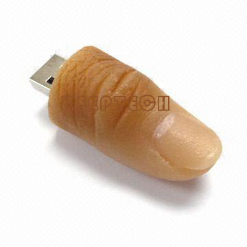 Flash Drive in thumb shape