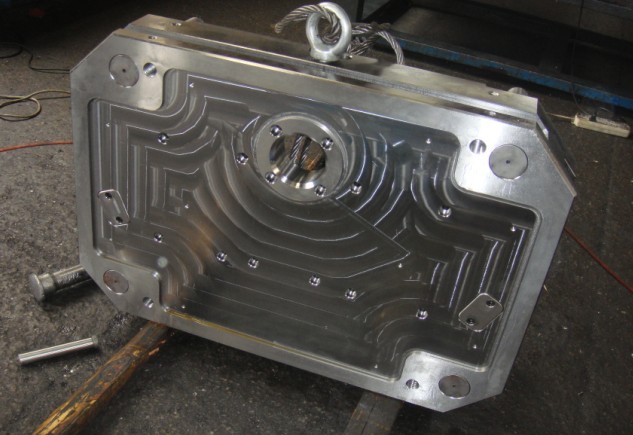 plastic injection mould base