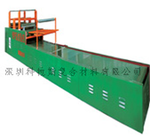 Colored Glaze Compound Tile Equipment 