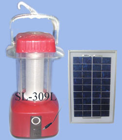 solar lantern with charger