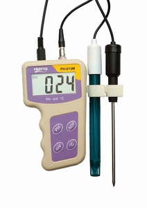 Portable pH/mV/Temp Meter 