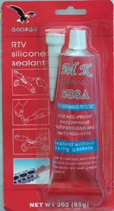 High Temperature RTV silicone Gasket maker