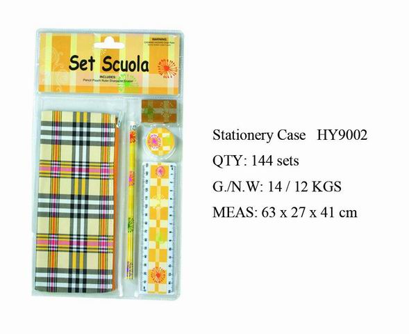 5pcs stationery set