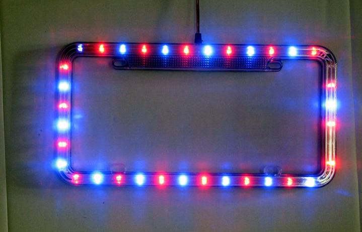 LED License Lamp