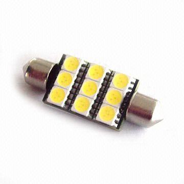 F10*41- 6pcs 5050 SMD