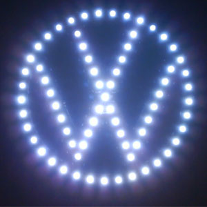 LED Car logo