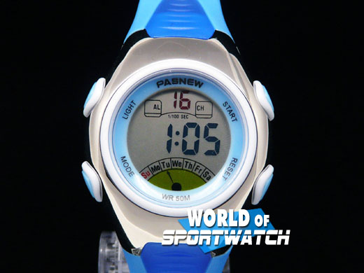 Take a sport watch for swimming, traveling, climbi