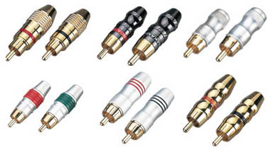 RCA connectors