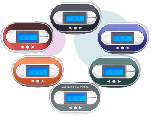 LC 215 wireless FM transmitter