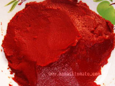 2011 Crop tomato paste