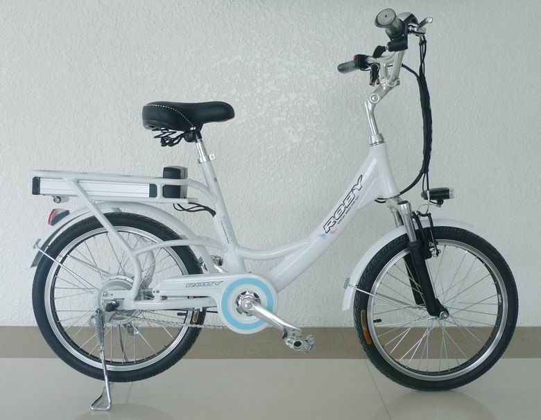 Electric City Bike With Brushless Hub Motor 220W