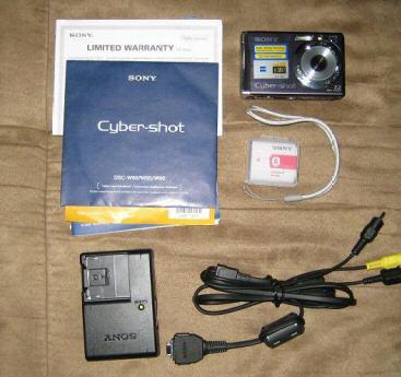 Sony Cyber-shot DSC-W80 Digital Camera 