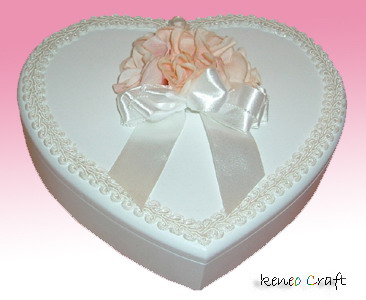 heart shape gift box