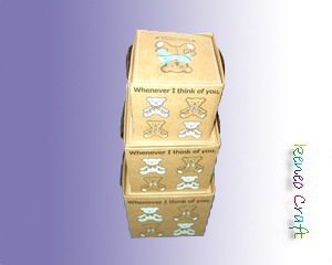 Golden gift box set