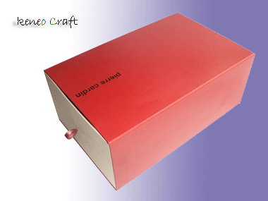 Hand lug shoe box