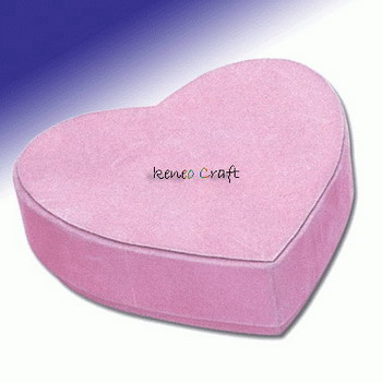 Sweet Pink Heart Box 