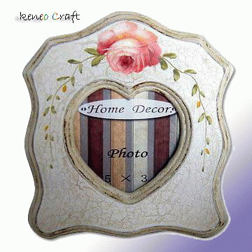 Heart shape photo frame