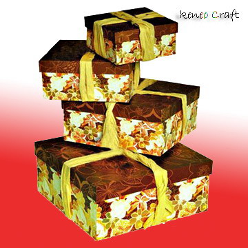 Flower cover gift display boxes