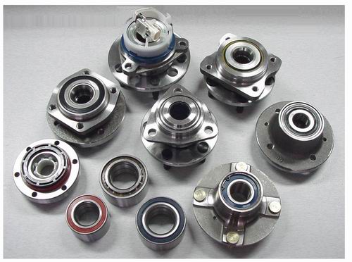 Automotive bearing,front & rear wheel hub assembly