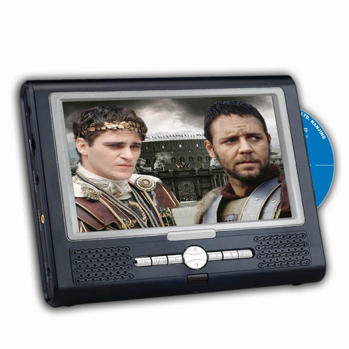 7 inch Portable DVD