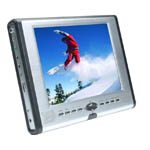 8 inch Portable DVD 