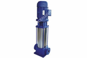 Vertical multistage centrifugal pump