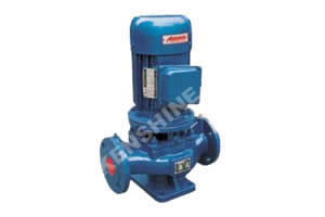 ISG Vertical Pipeline Centrifugal Pump