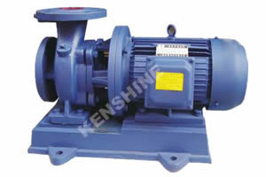 ISW Horizontal Pipeline Centrifugal Pump 