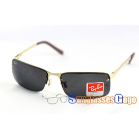 Ray-Ban RB3217-Gold Frame with Gray Green Lens