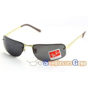 Ray-Ban RB3239-Gold Frame with Gray lens