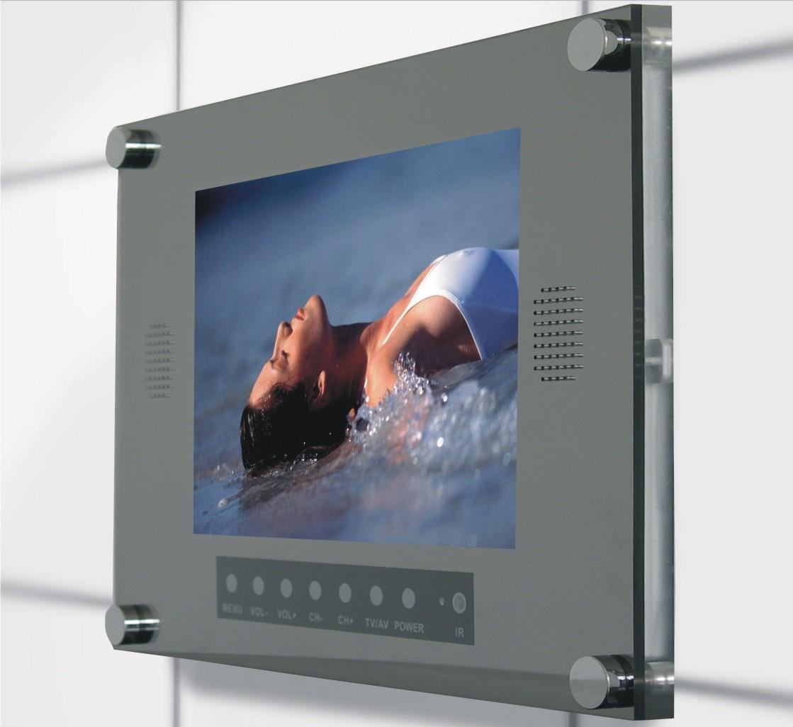 Mirror TV with Waterproofing LCD