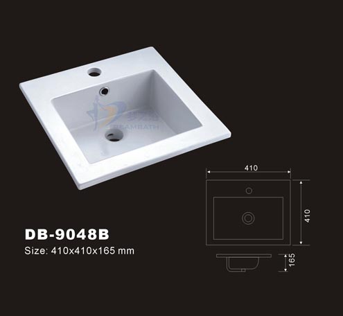 Drop In Bowl,Square Drop In Sink,Dropped In Sink