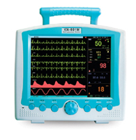 7 channels patient monitor