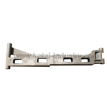 Aluminium Part for medical system