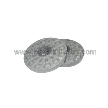 Aluminium Retaining Plate