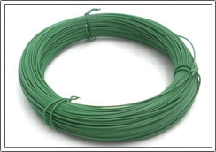 PVC coated wire